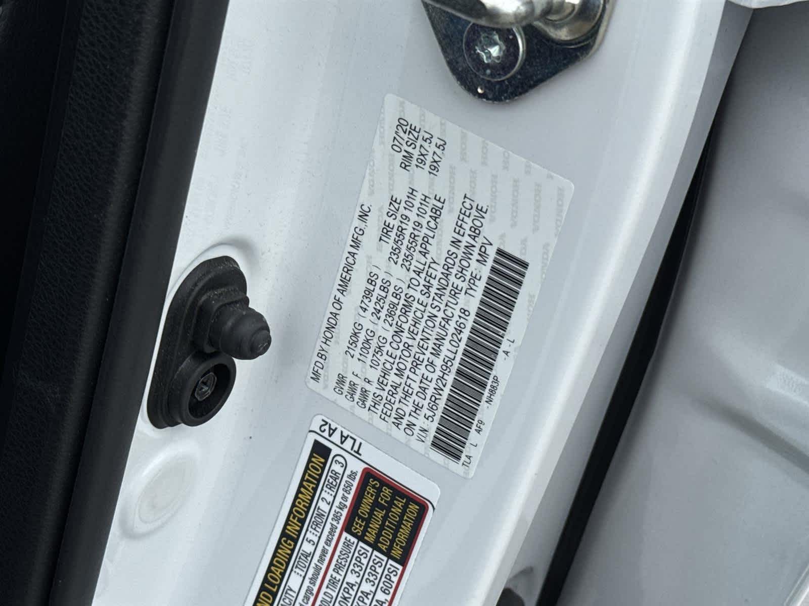 Thumbnail: 2020 Honda CR-V - 33