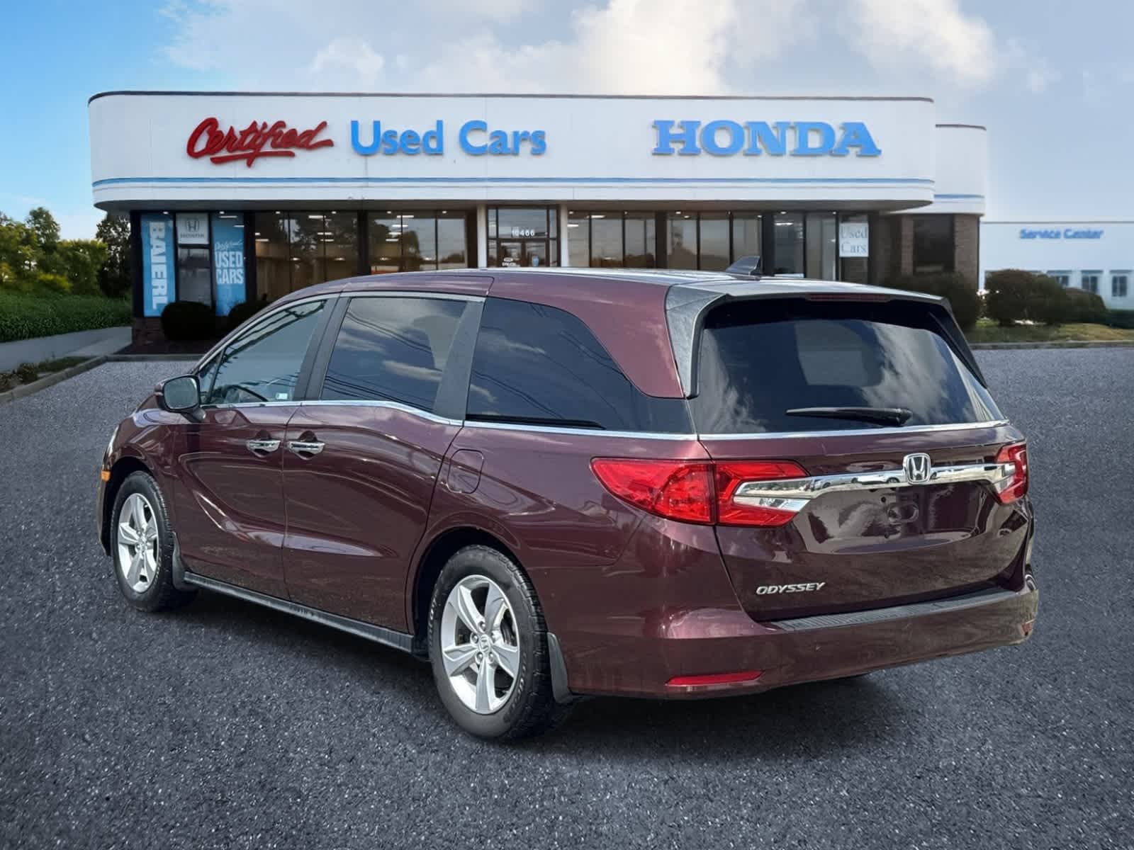 Thumbnail: 2018 Honda Odyssey - 3