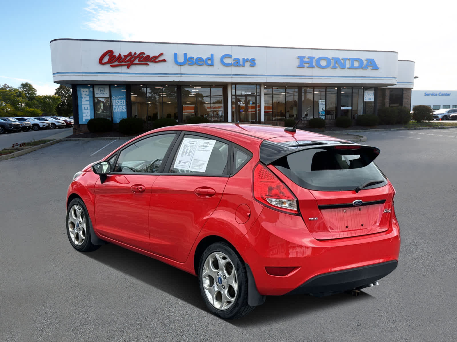 2012 Ford Fiesta SES 4