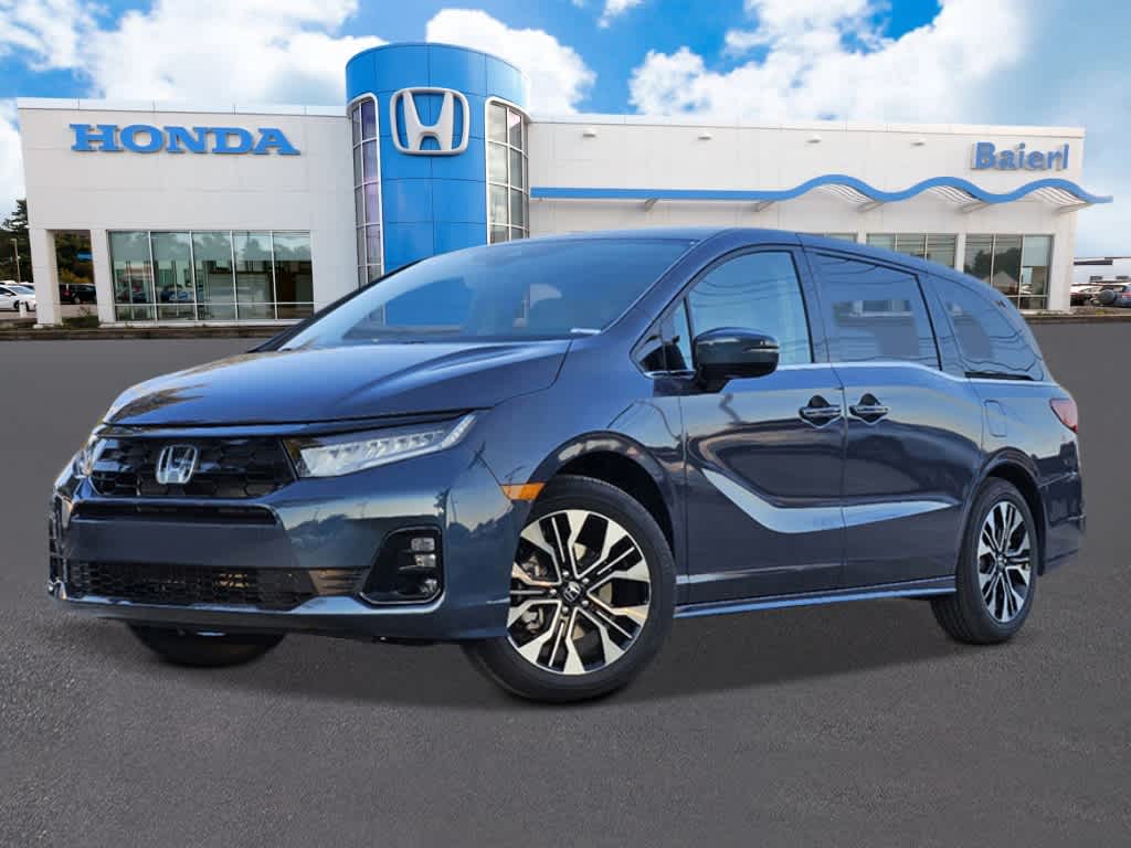 2027 Honda Odyssey Elite