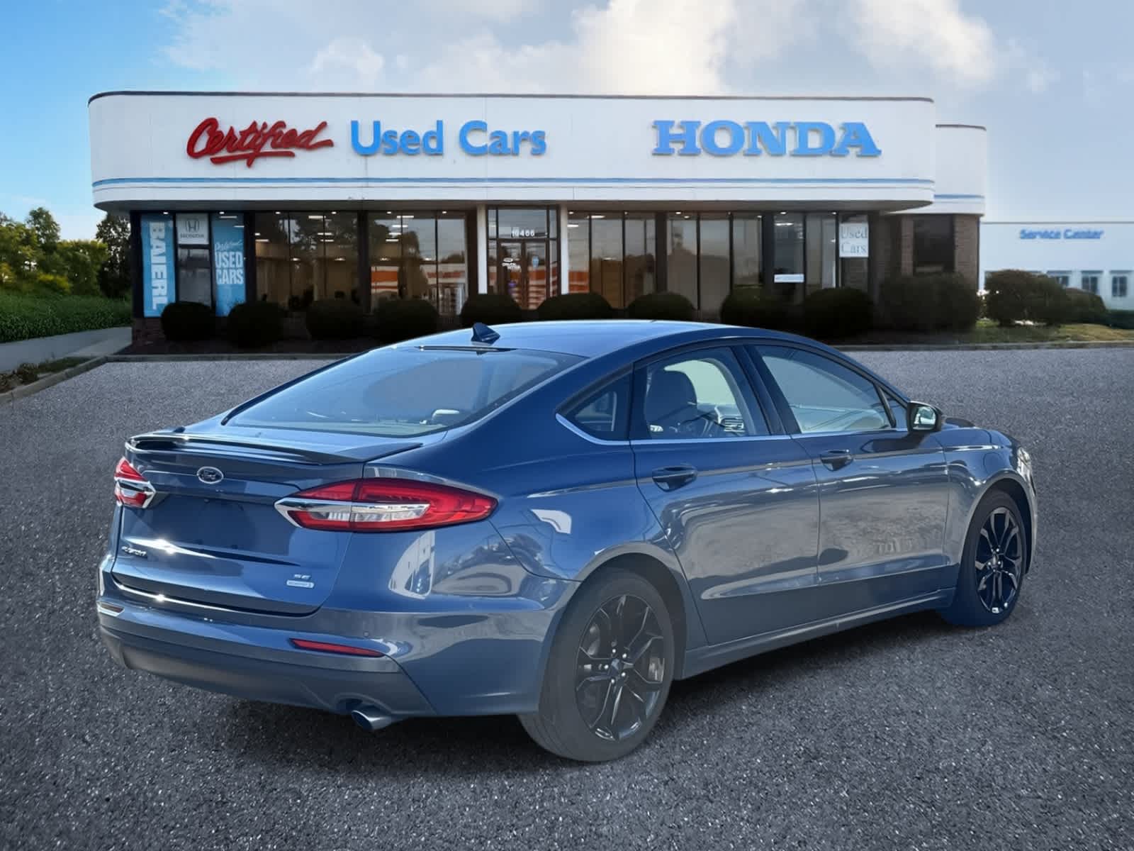 Thumbnail: 2019 Ford Fusion - 5