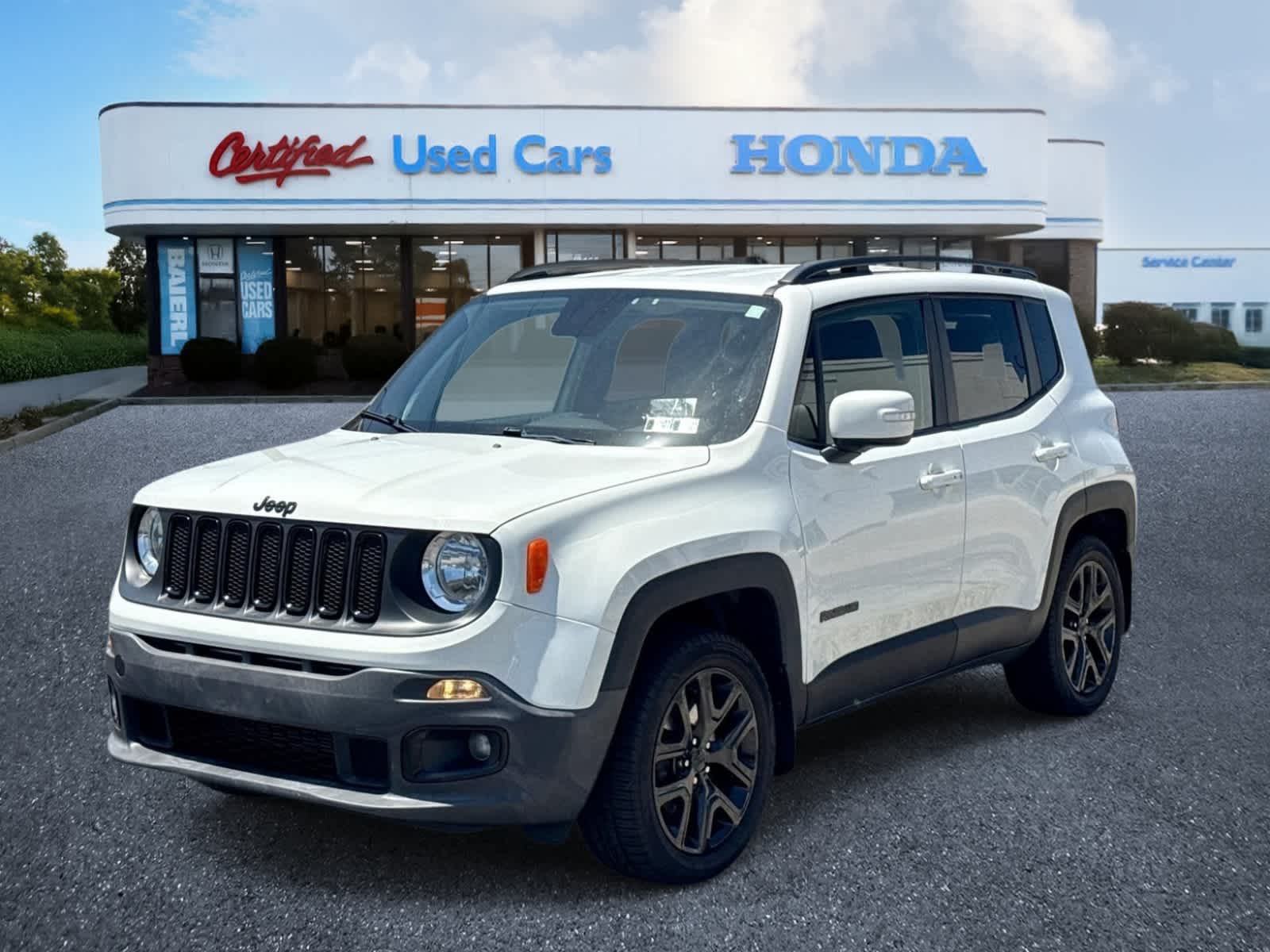 Thumbnail: 2018 Jeep Renegade - 1