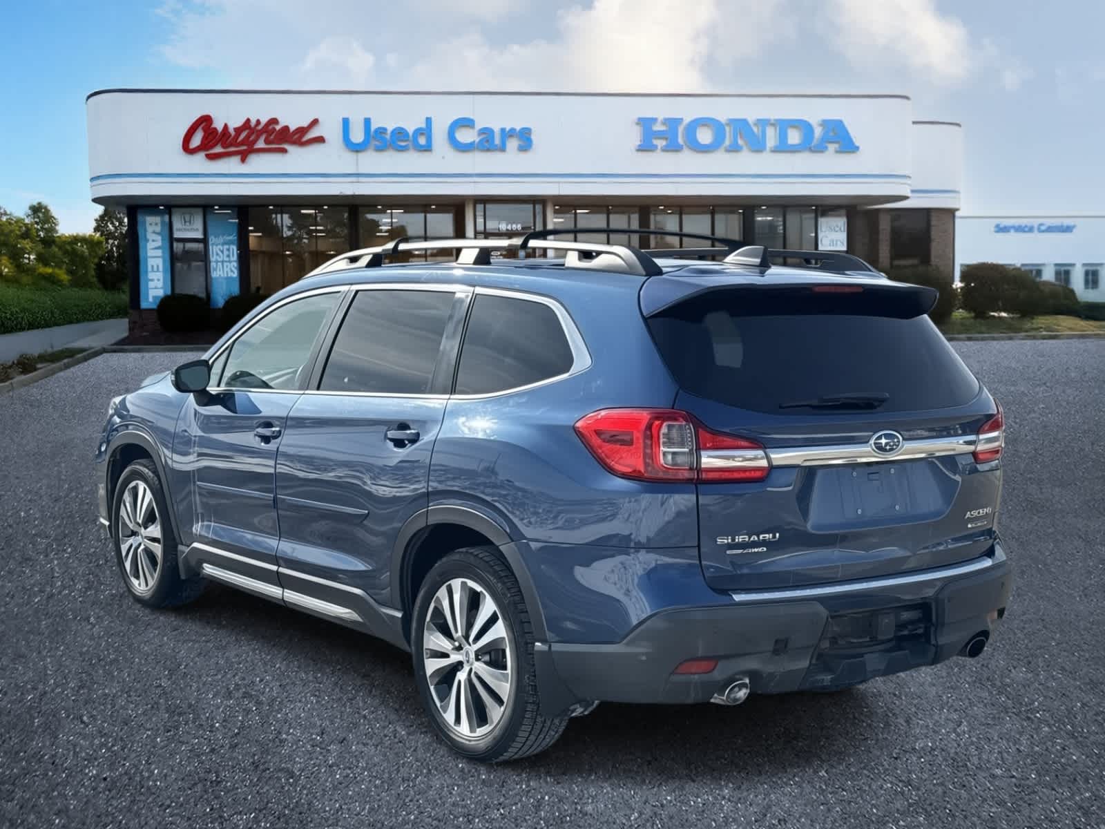 Thumbnail: 2020 Subaru Ascent - 3