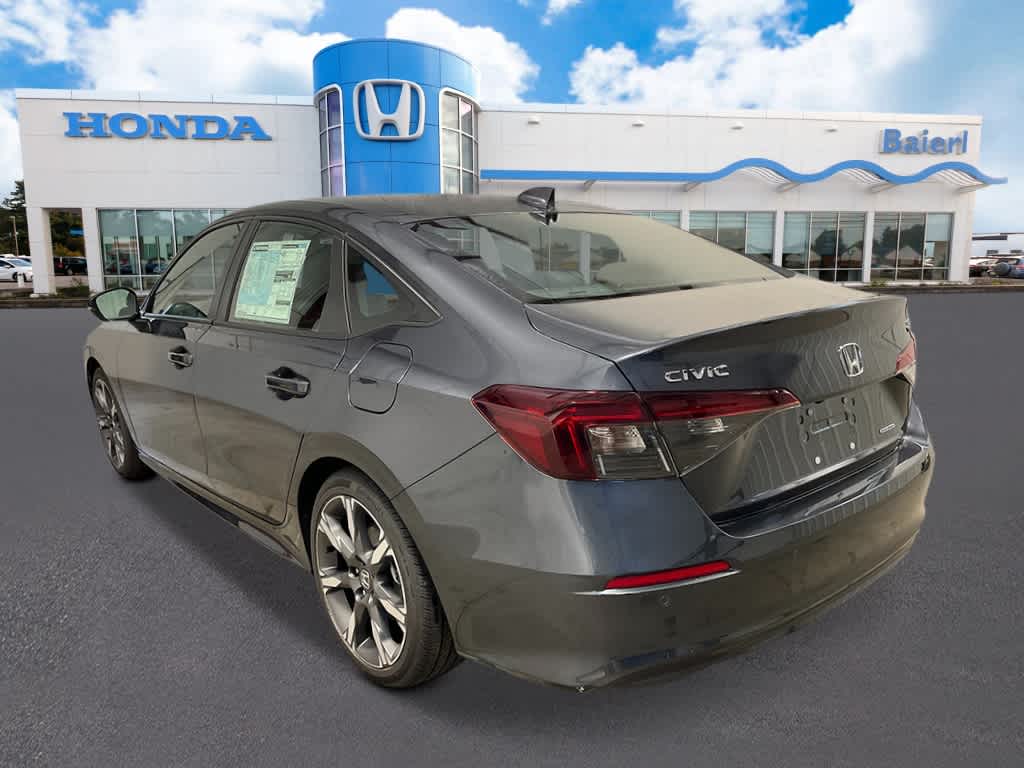 2026 Honda Civic Hybrid Sport Touring photo 3