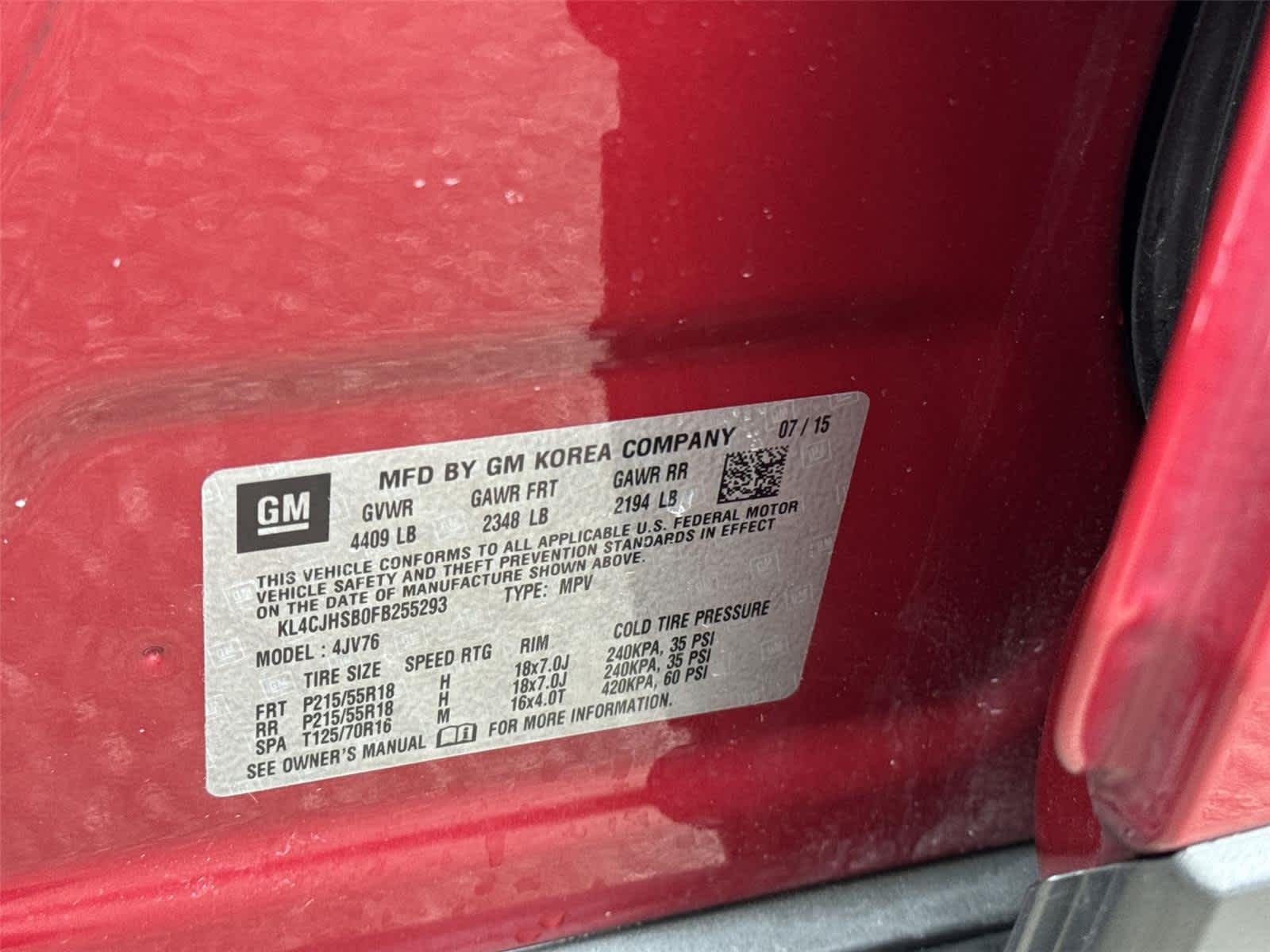 Thumbnail: 2015 Buick Encore - 32