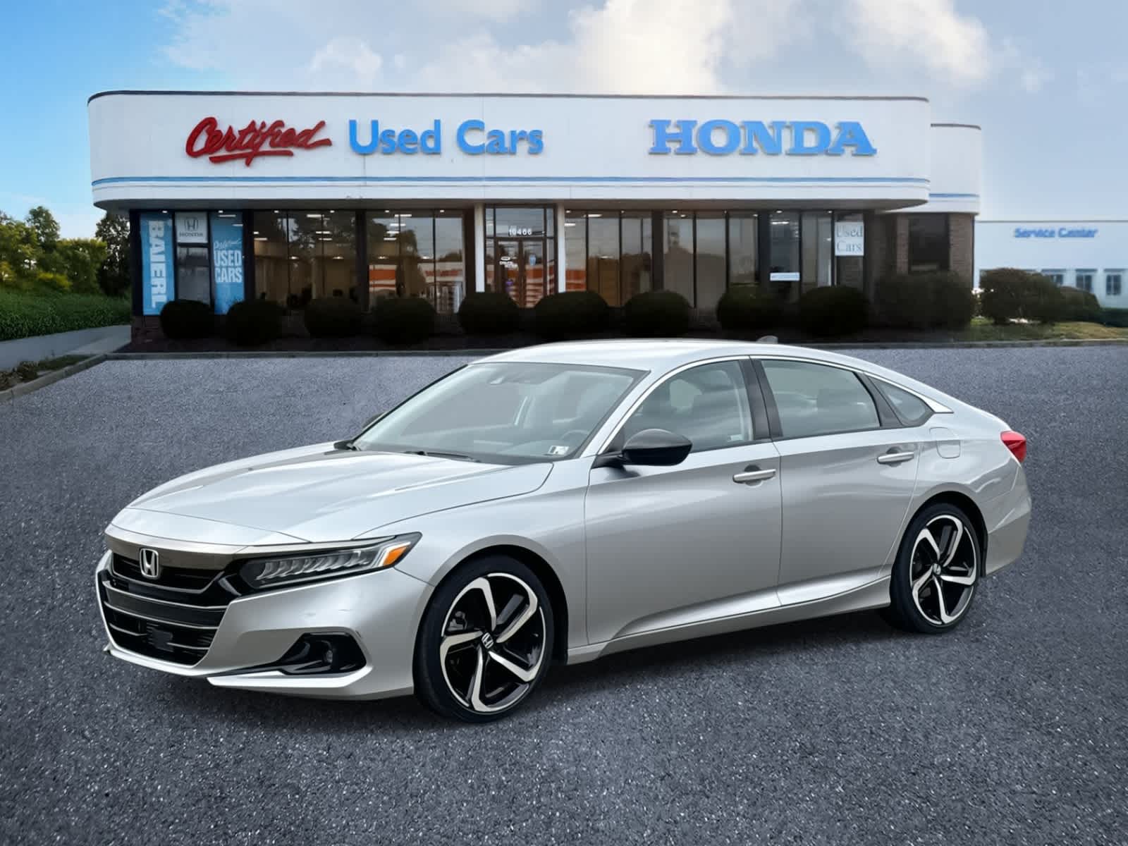 Thumbnail: 2022 Honda Accord - 1