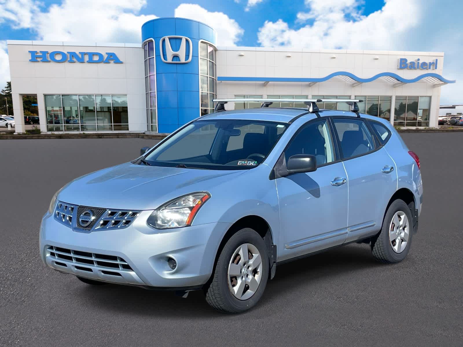Used 2014 Nissan Rogue Select S with VIN JN8AS5MV0EW202766 for sale in Wexford, PA