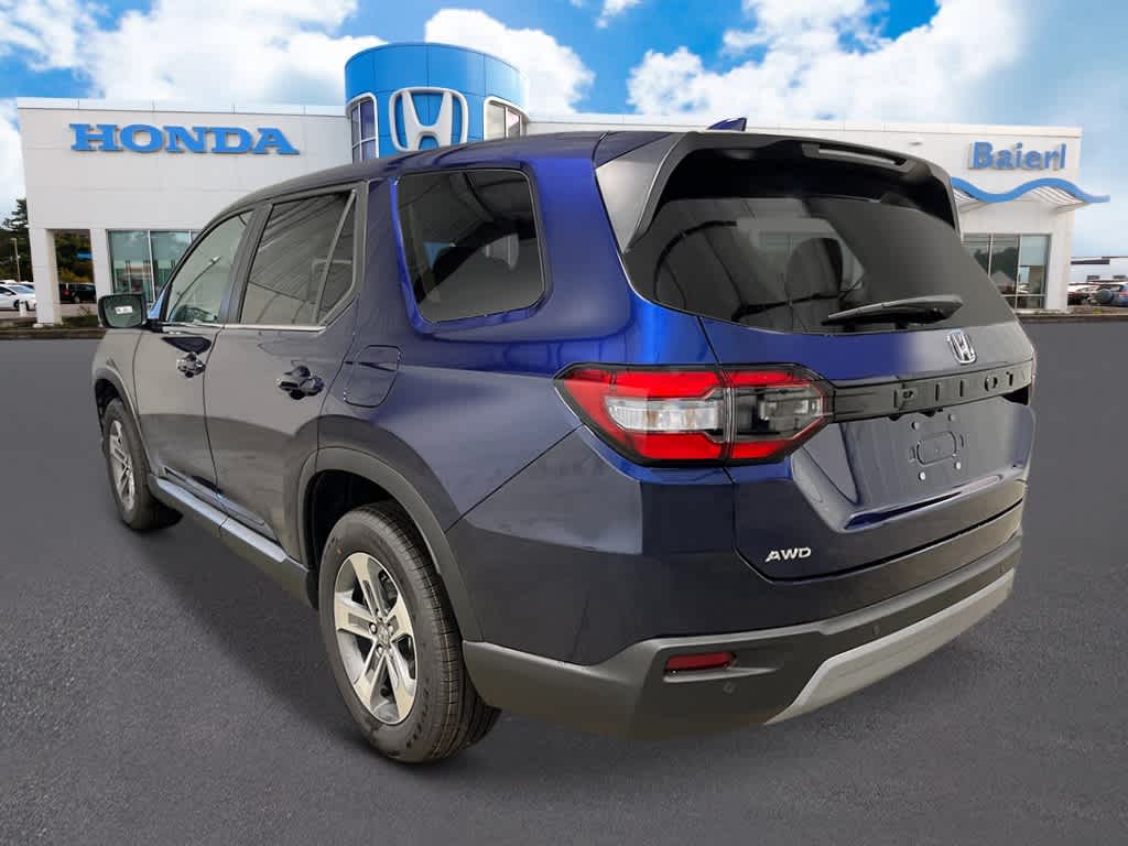 2025 Honda Pilot EX-L photo 3