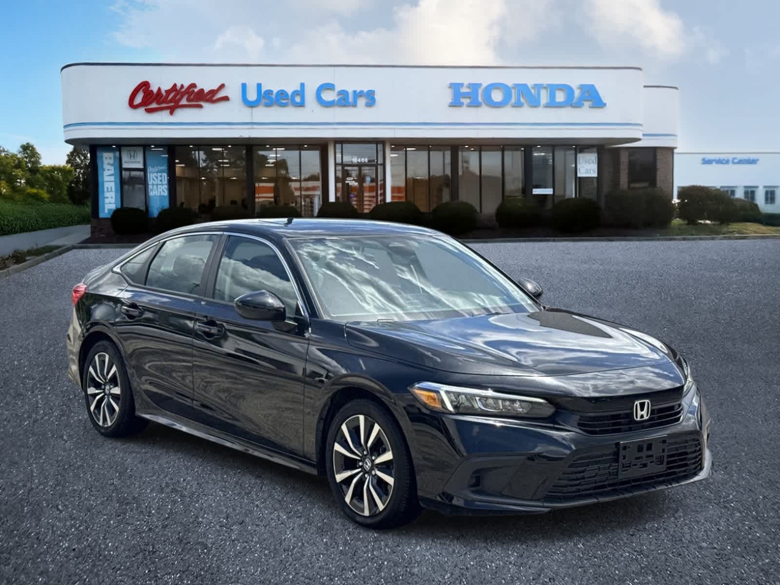 Thumbnail: 2023 Honda Civic - 7