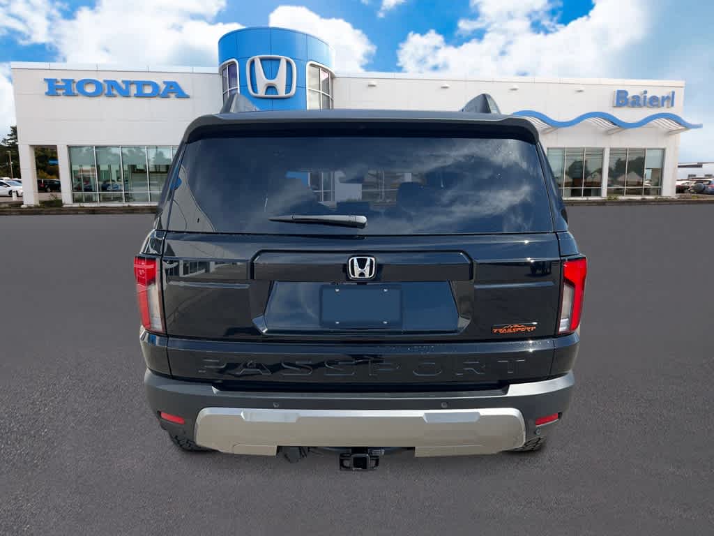 2026 Honda Passport TrailSport photo 4