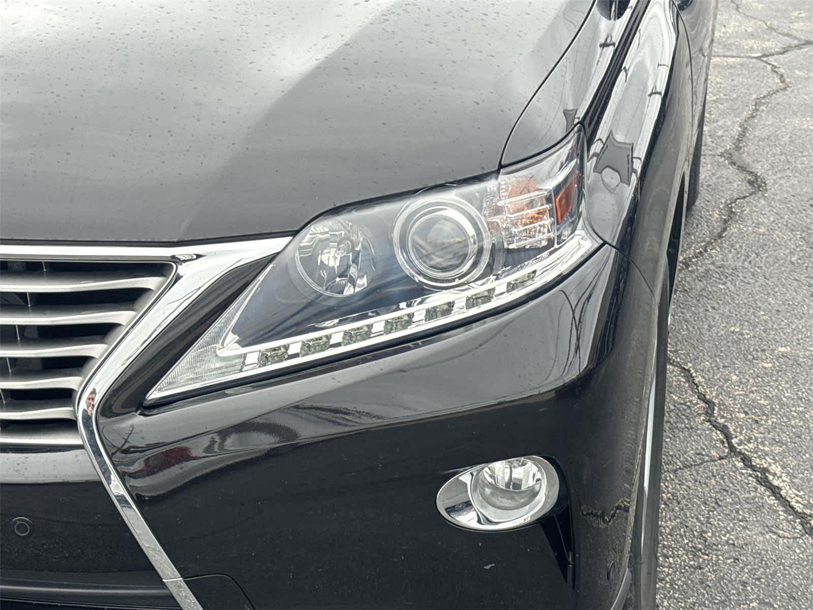 Thumbnail: 2014 Lexus RX - 9