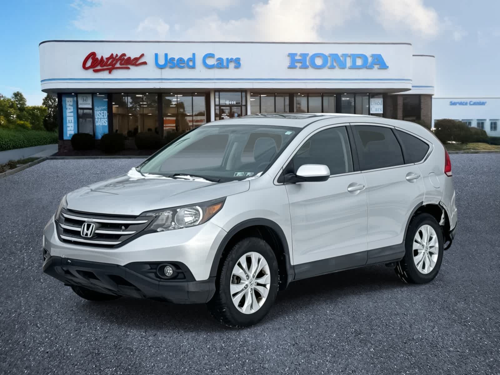 2013 Honda CR-V EX's photo