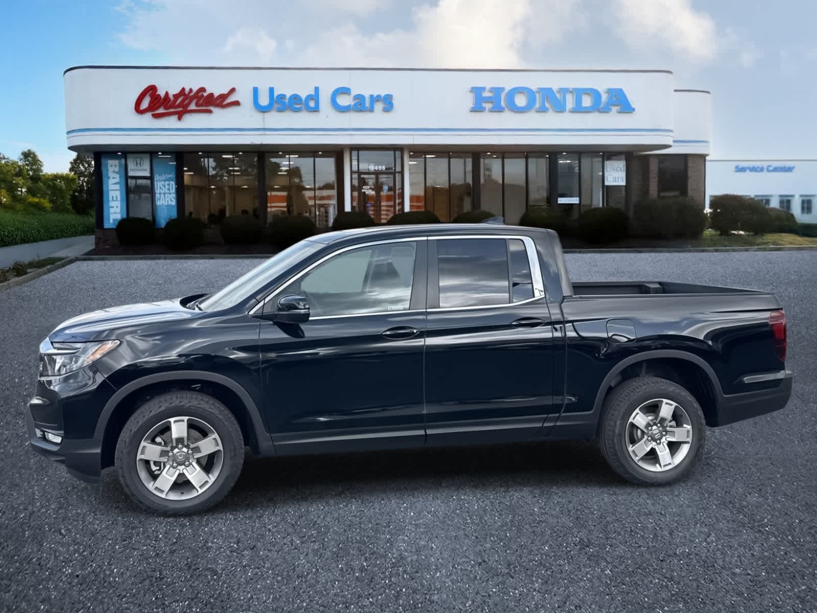 2026 Honda Ridgeline RTL photo 2