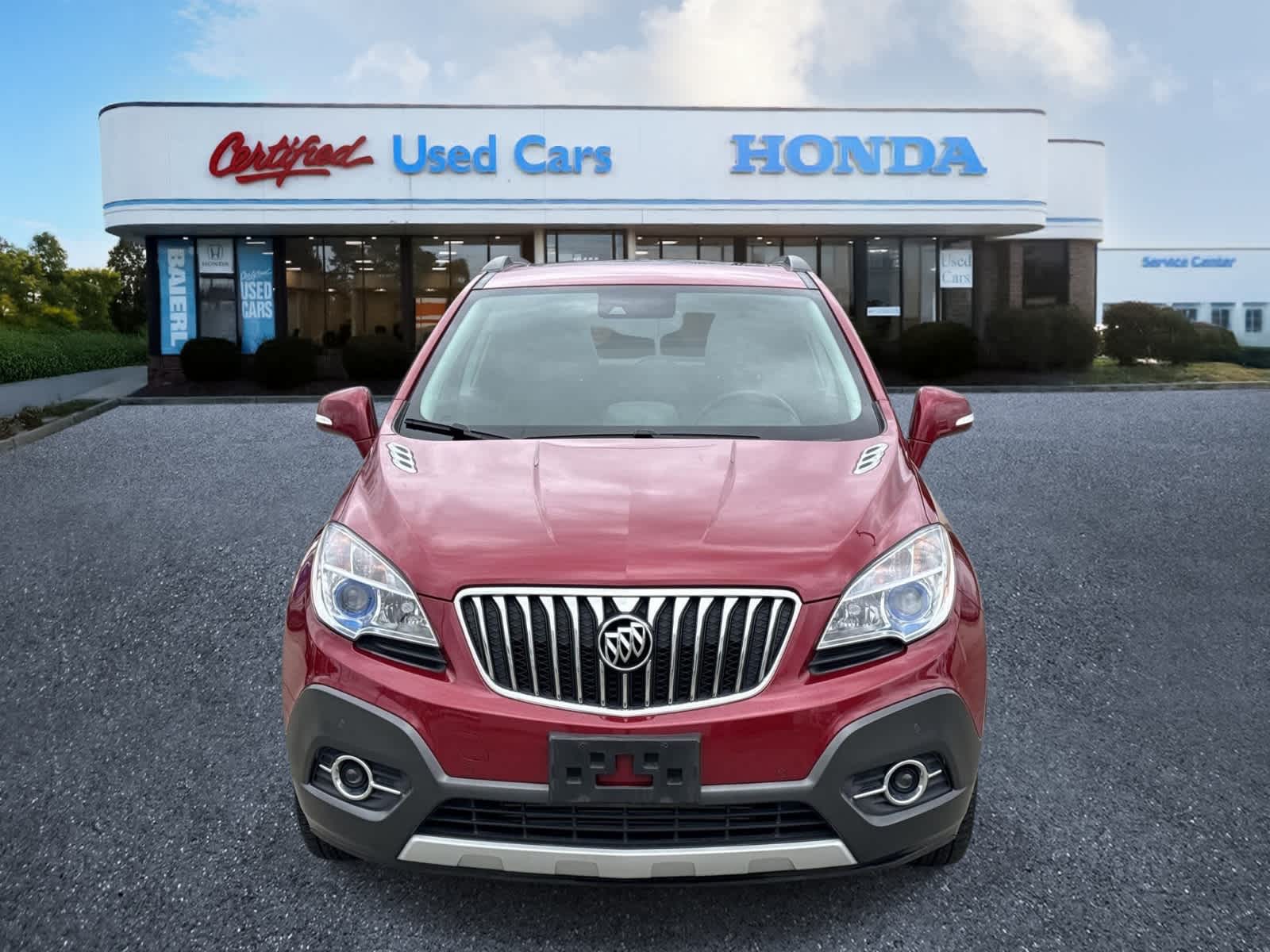 Thumbnail: 2015 Buick Encore - 8