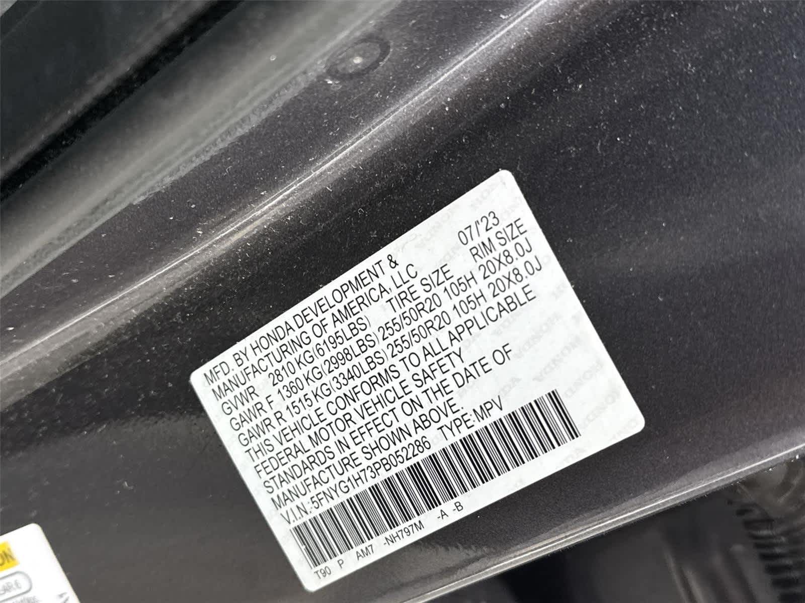 Thumbnail: 2023 Honda Pilot - 30