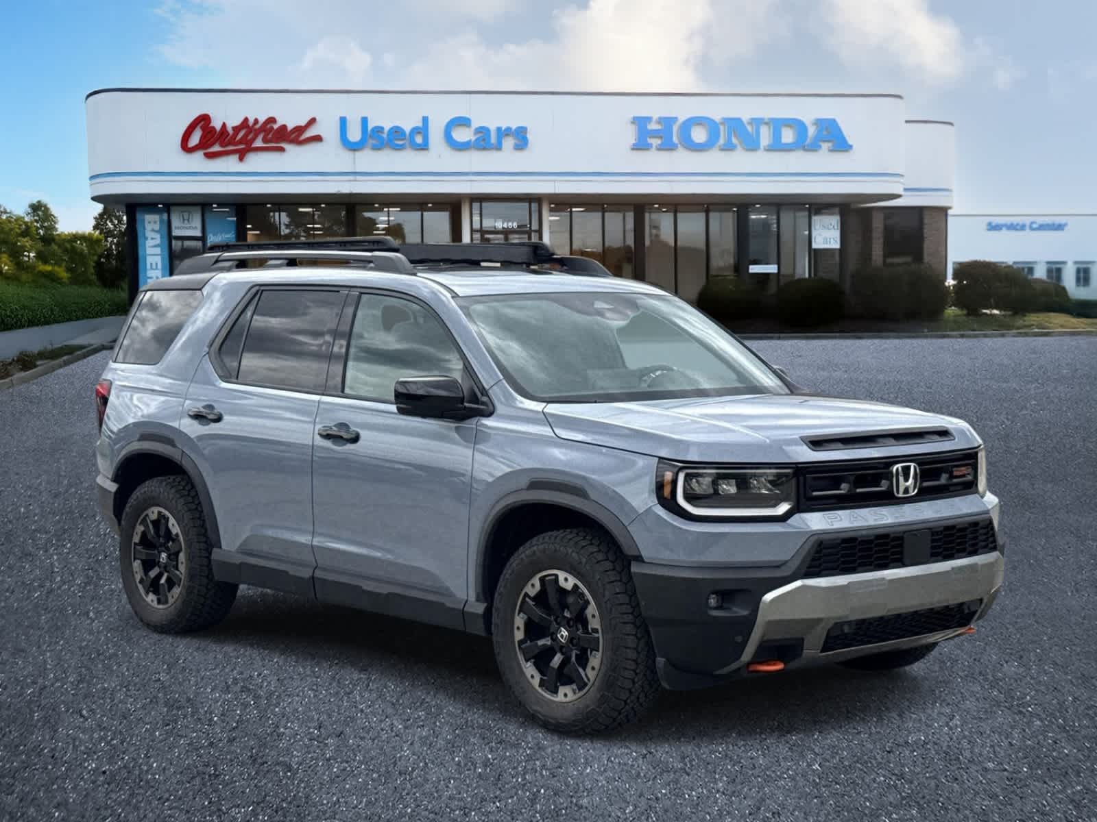 Thumbnail: 2026 Honda Passport - 7