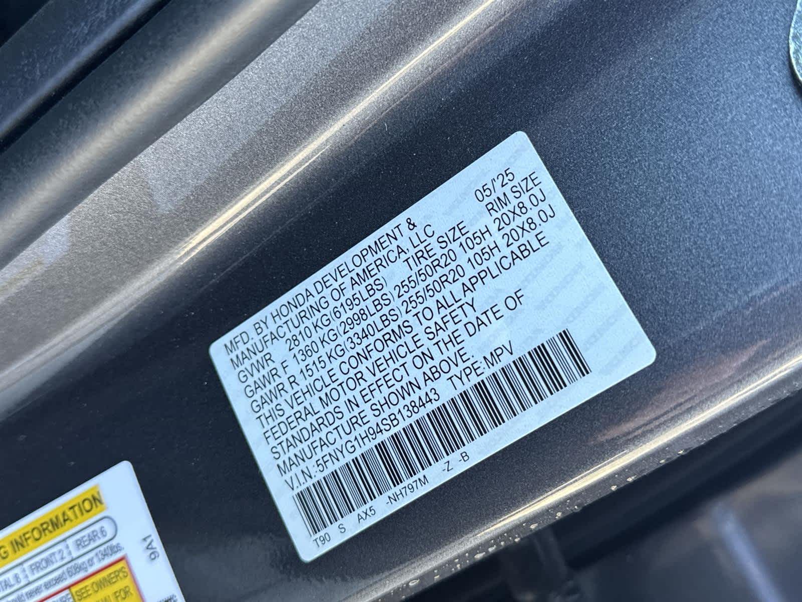 Thumbnail: 2025 Honda Pilot - 31
