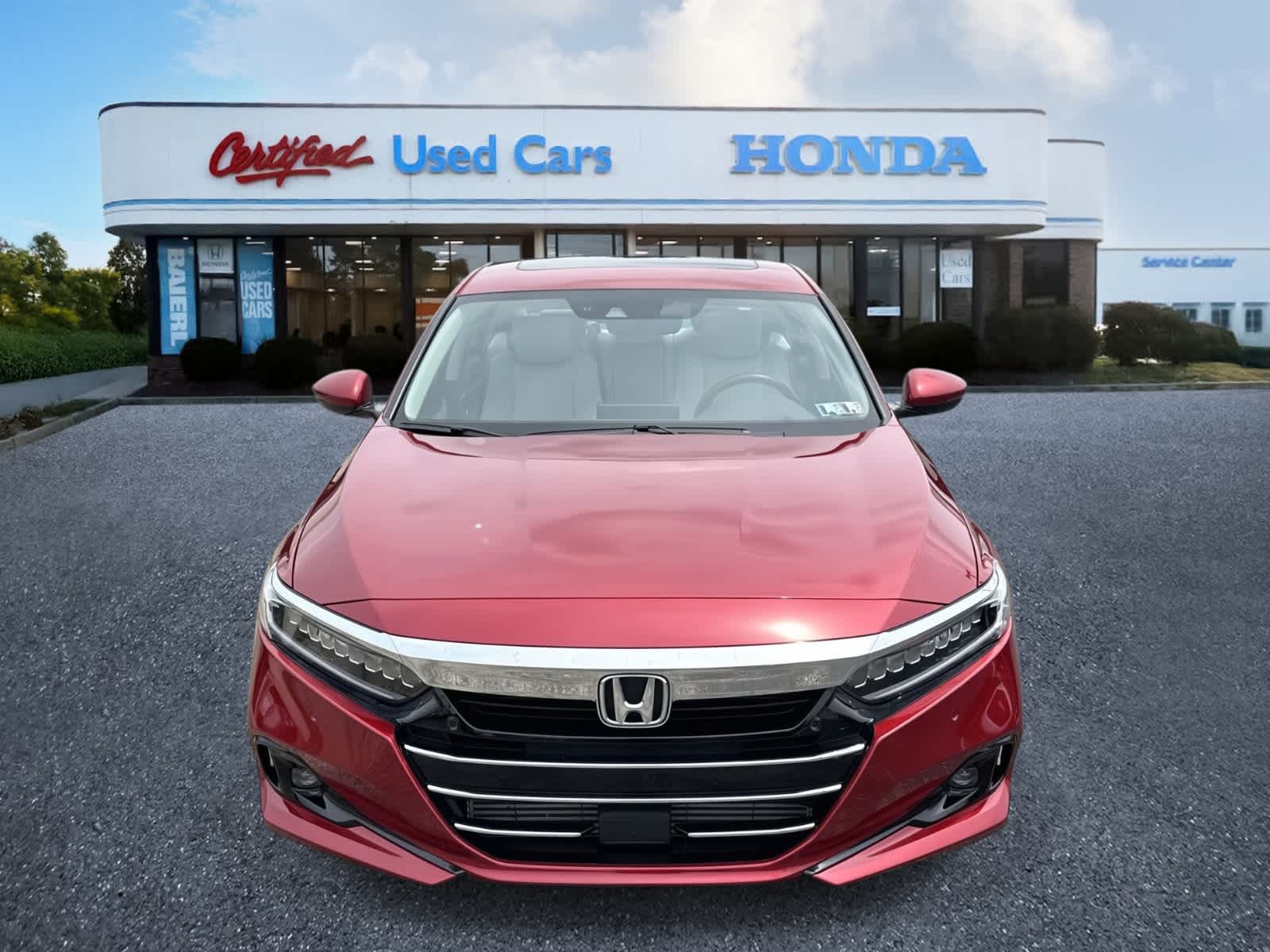 2021 Honda Accord Touring 8