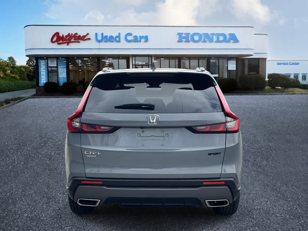 Certified 2025 Honda CR-V Hybrid Sport SUV