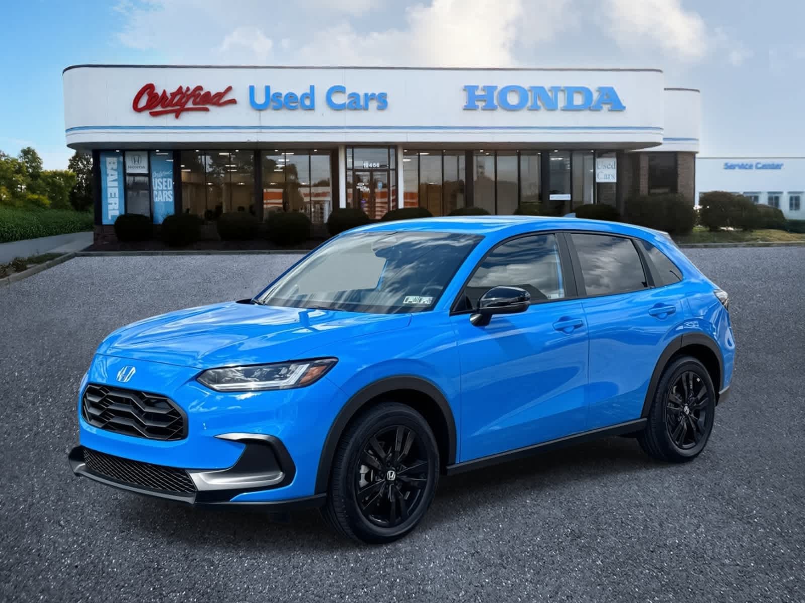2026 Honda HR-V Sport