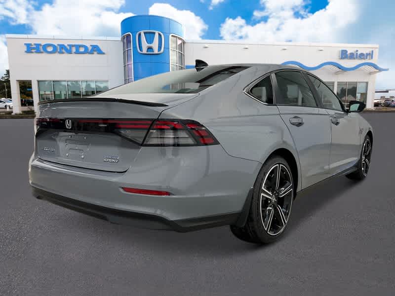 2025 Honda Accord Sport 7