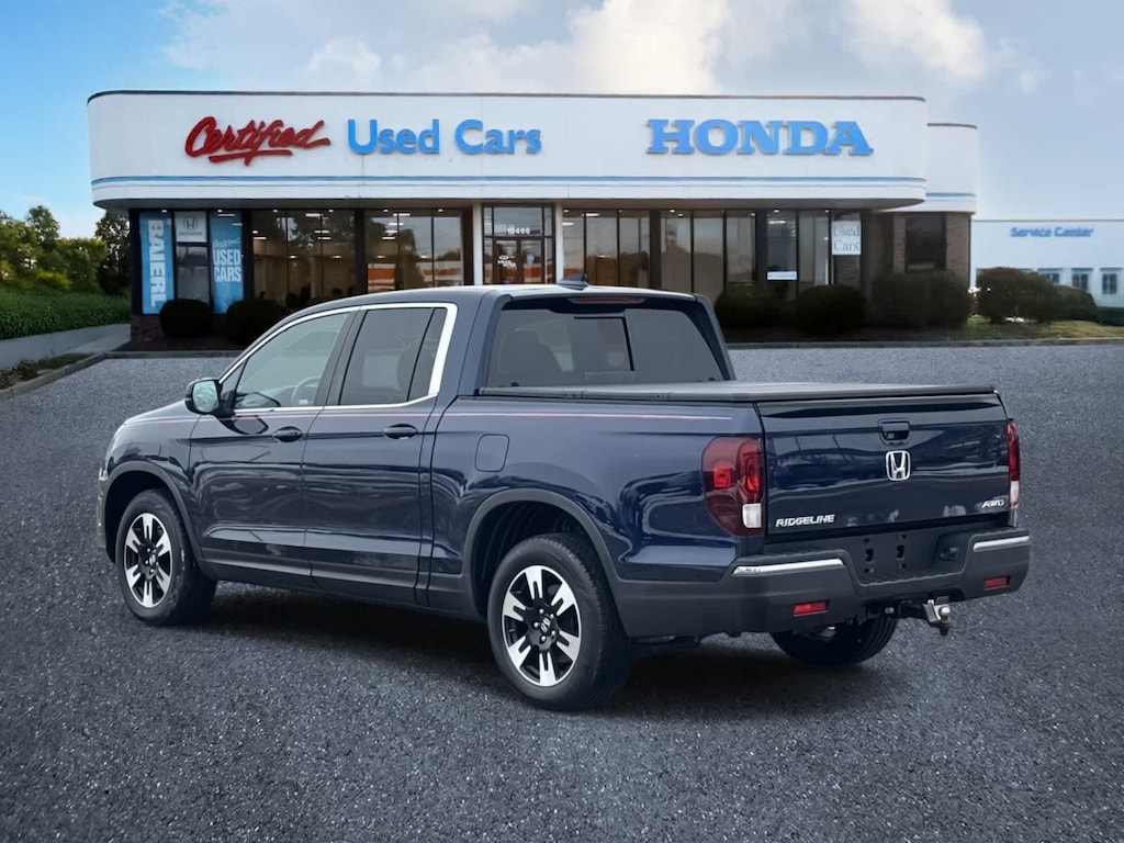 Used 2020 Honda Ridgeline RTL Truck Crew Cab