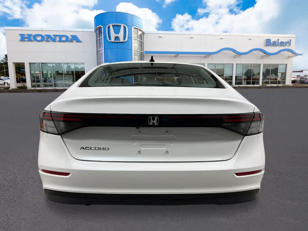 2025 Honda Accord SE photo 3