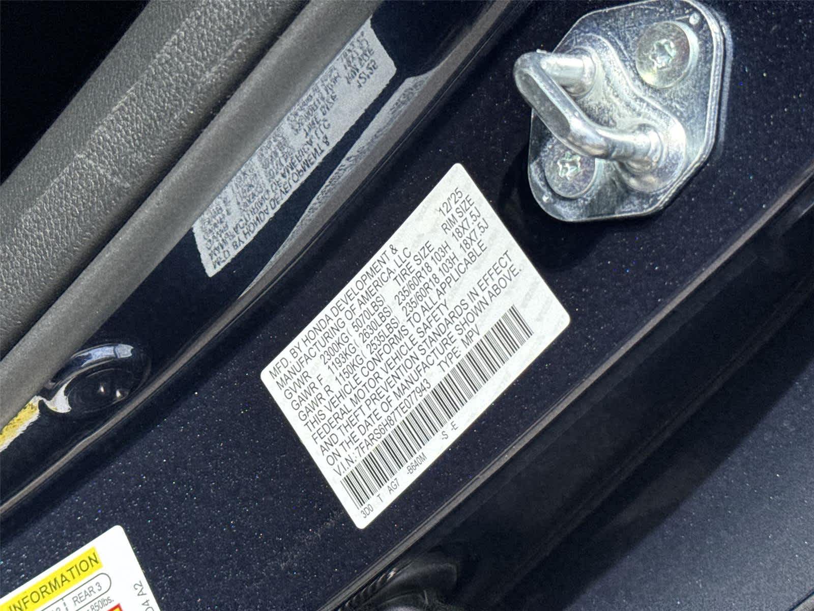 Thumbnail: 2026 Honda CR-V - 33