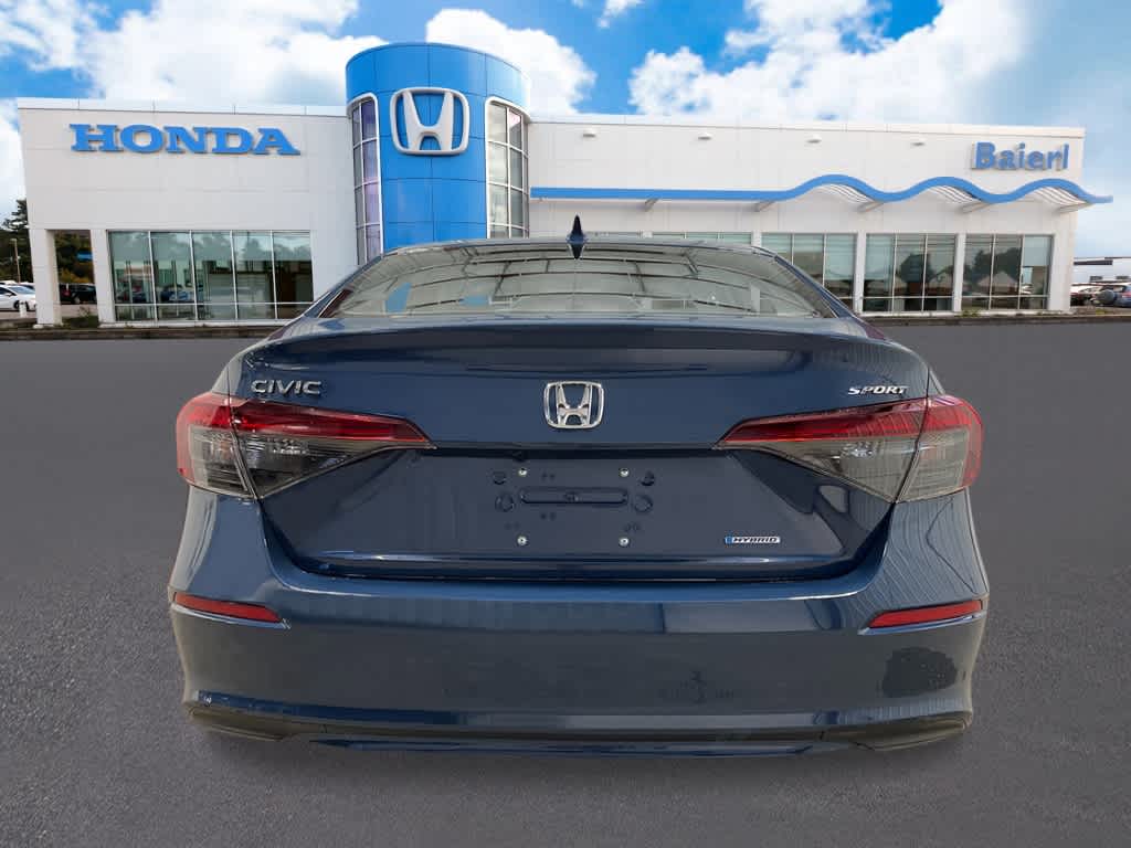 2025 Honda Civic Sport 4