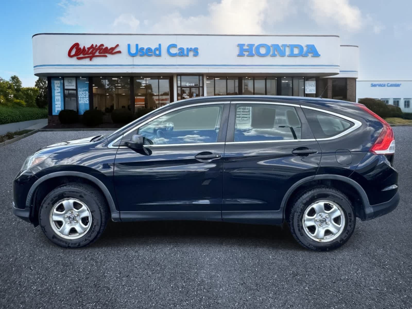 Used 2013 Honda CR-V LX with VIN 2HKRM4H33DH618200 for sale in Wexford, PA