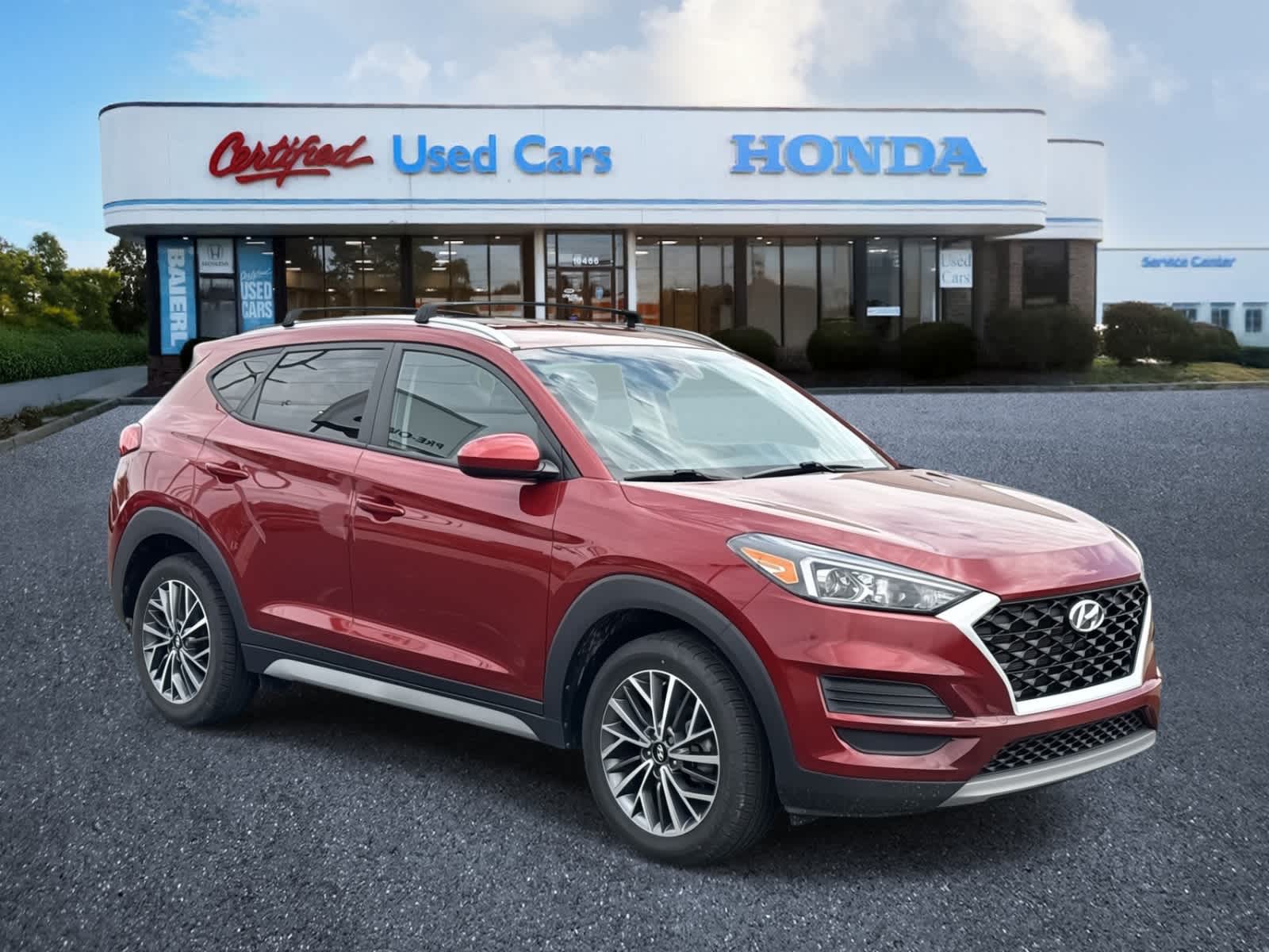 Thumbnail: 2021 Hyundai Tucson - 7