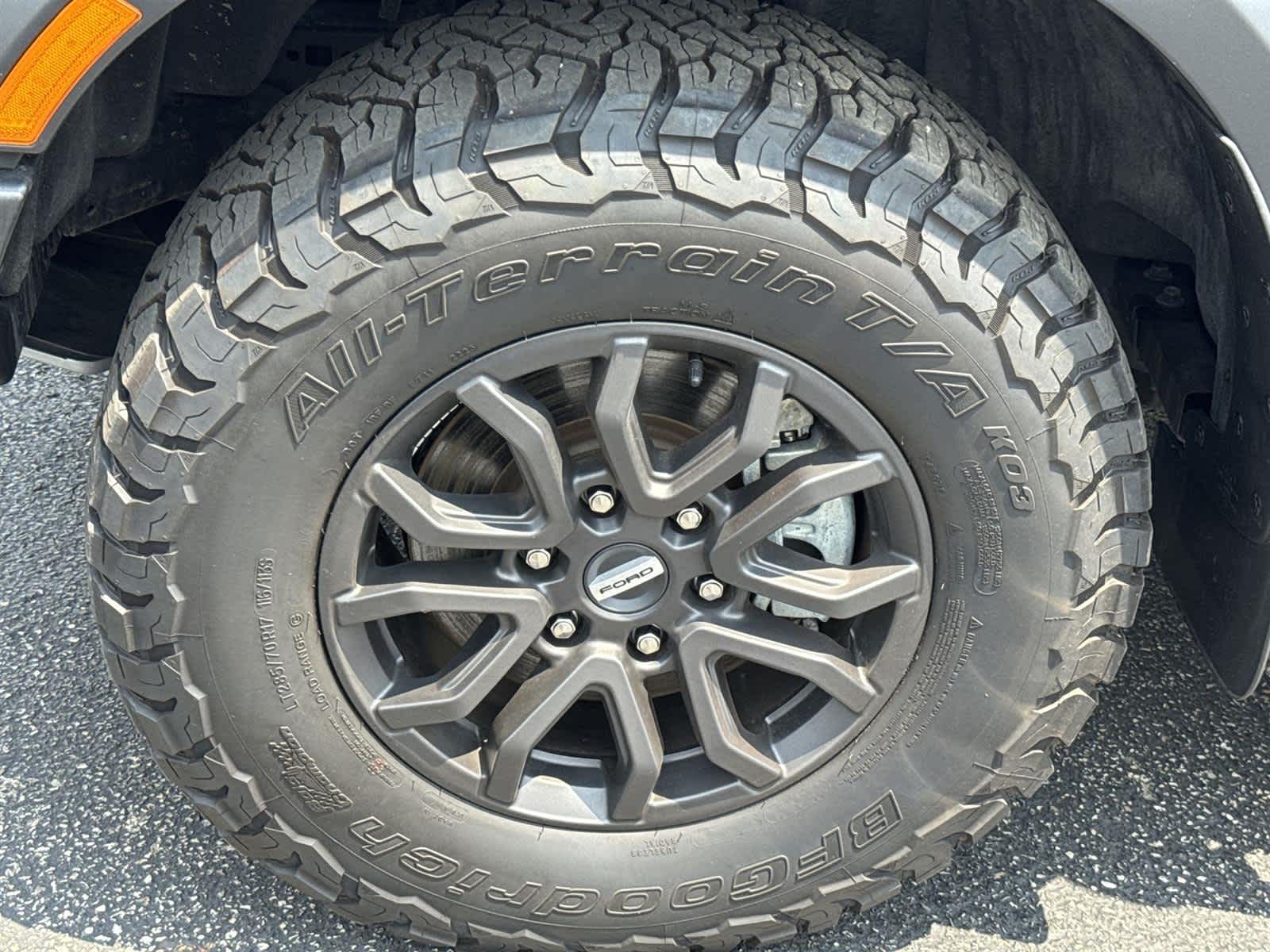 2024 Ford Ranger Raptor 12