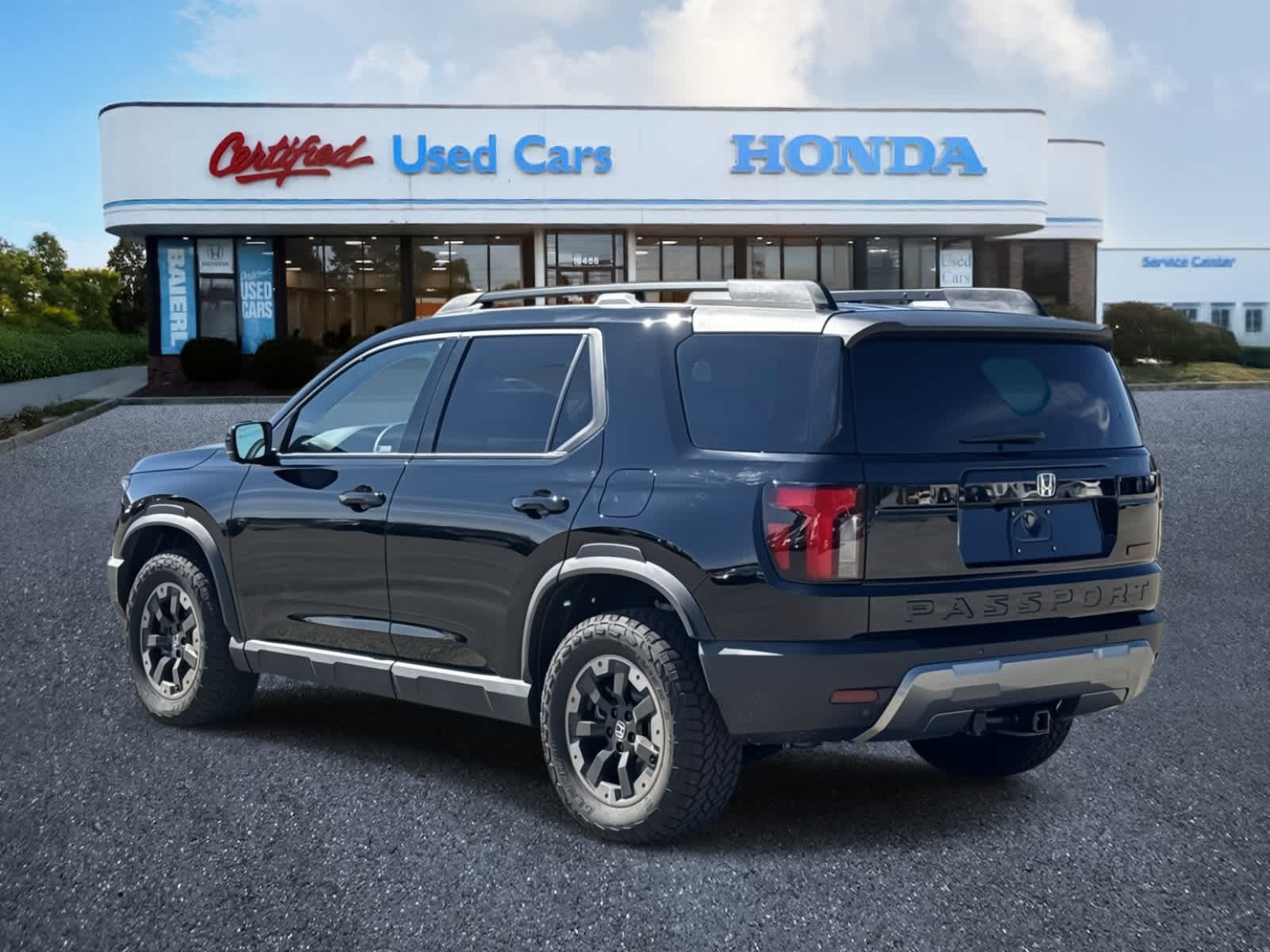 2026 Honda Passport TrailSport Elite photo 2