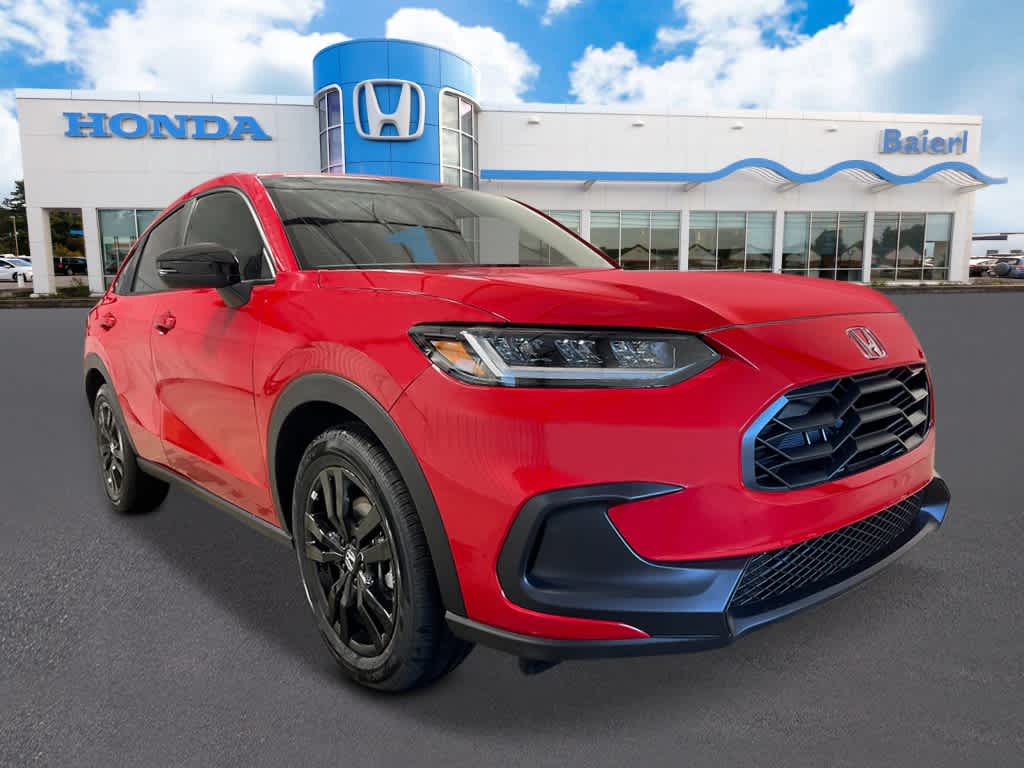 Thumbnail: 2026 Honda HR-V - 9