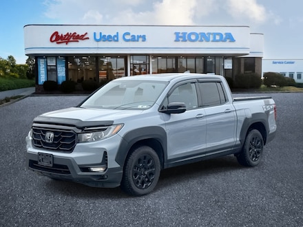 2022 Honda Ridgeline Black Edition Truck Crew Cab
