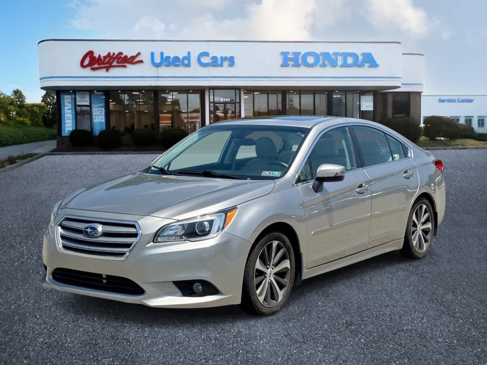 2017 Subaru Legacy Limited -
                  Wexford, PA