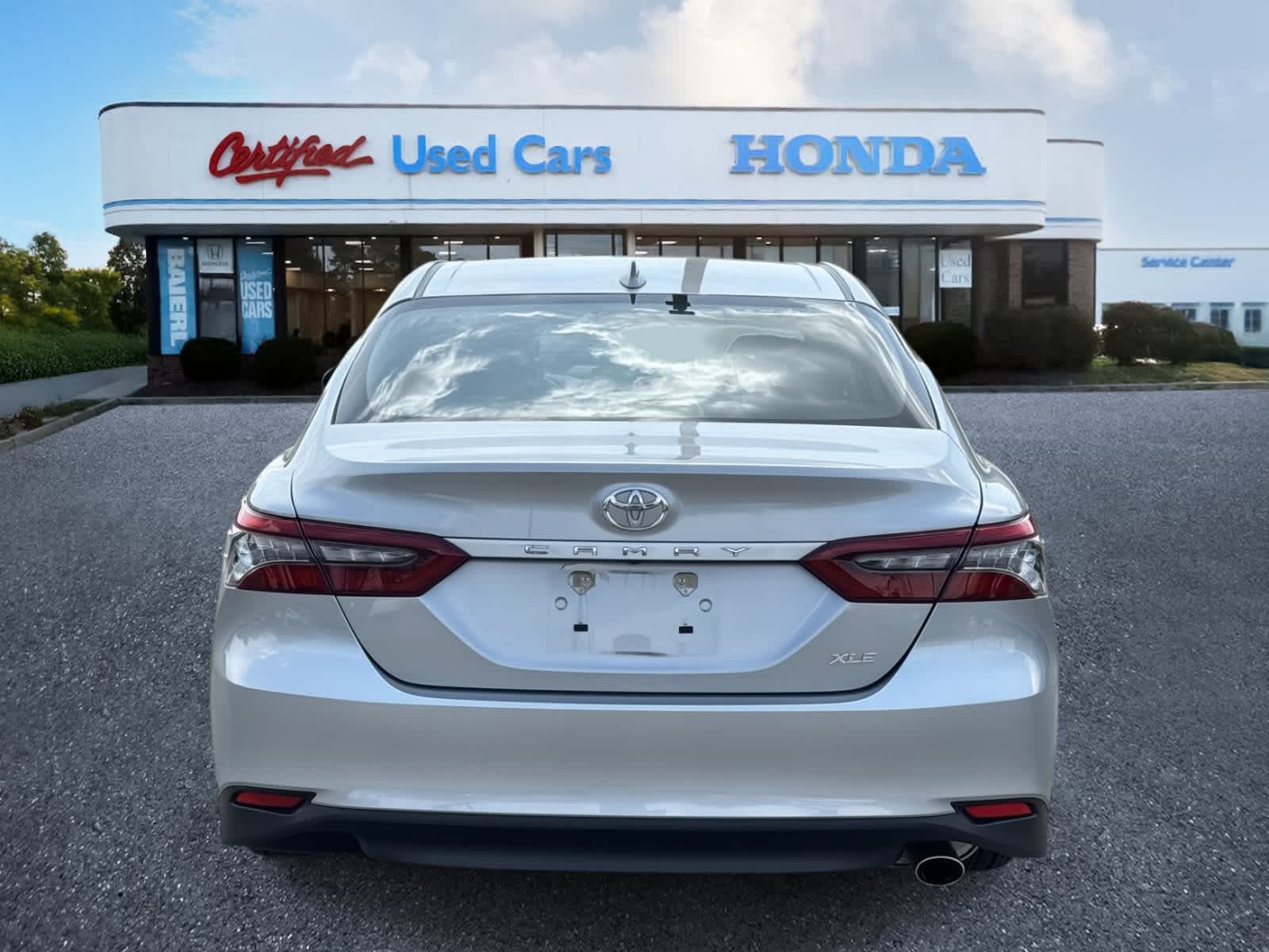 2022 Toyota Camry XLE 4