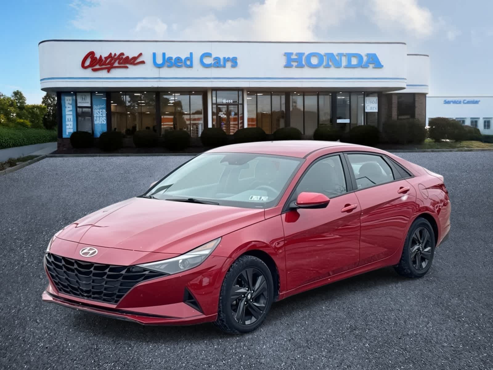 Thumbnail: 2022 Hyundai Elantra - 1
