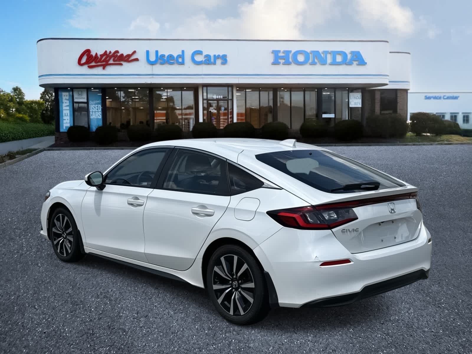 2022 Honda Civic Hatchback EX-L photo 3