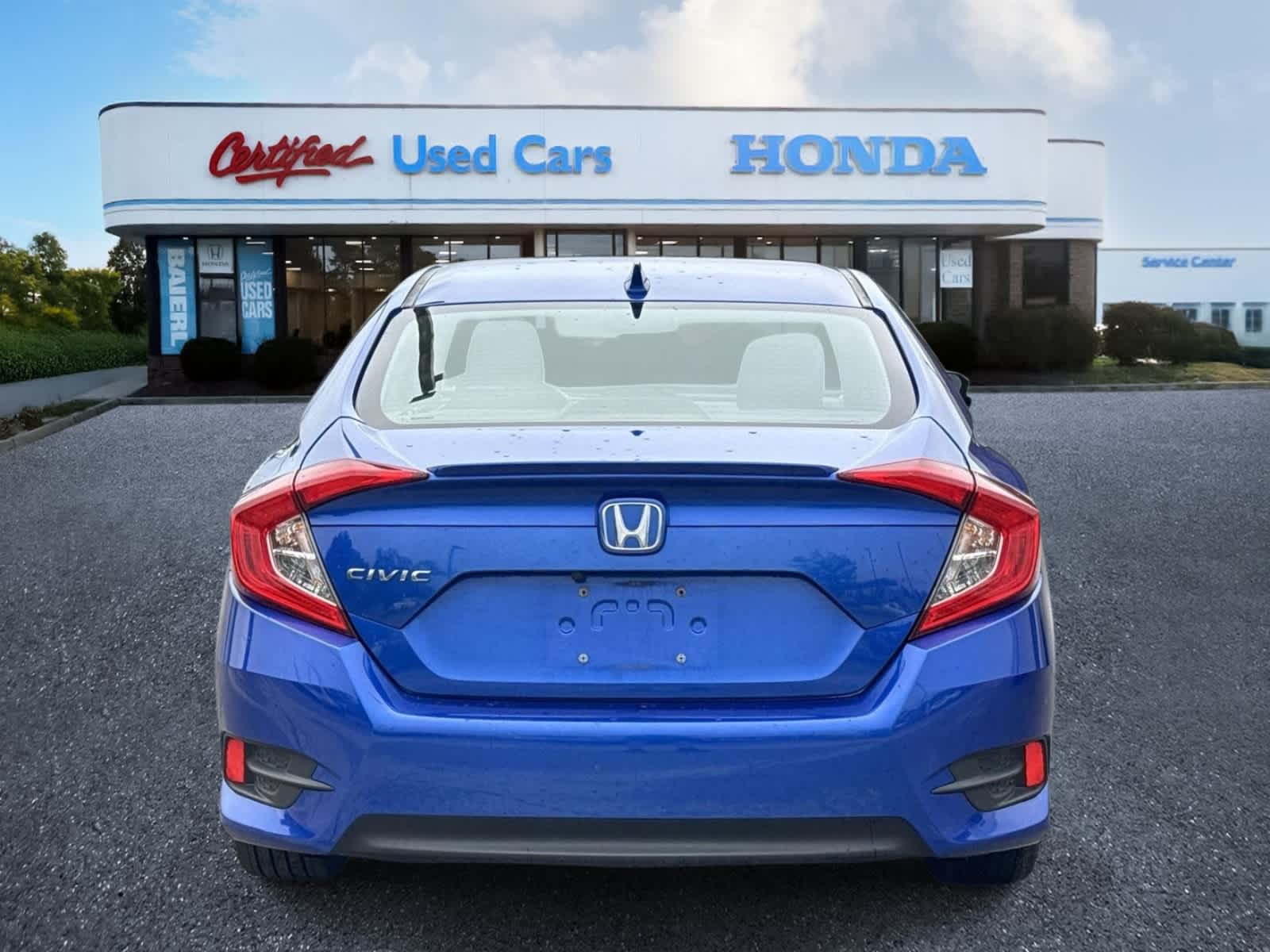 Thumbnail: 2016 Honda Civic - 4