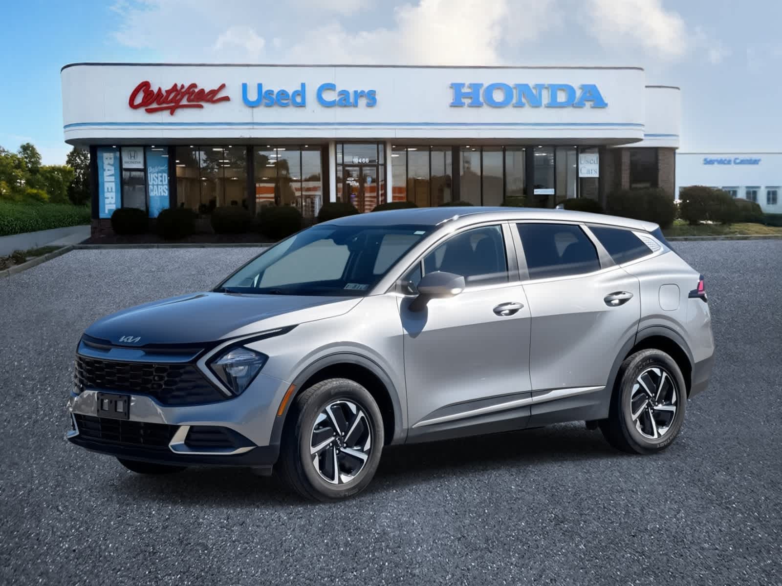 Thumbnail: 2023 Kia Sportage - 1