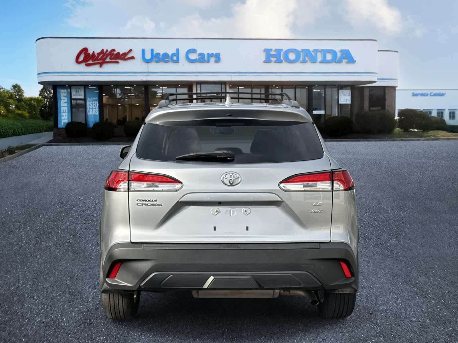 Thumbnail: 2022 Toyota Corolla Cross - 4