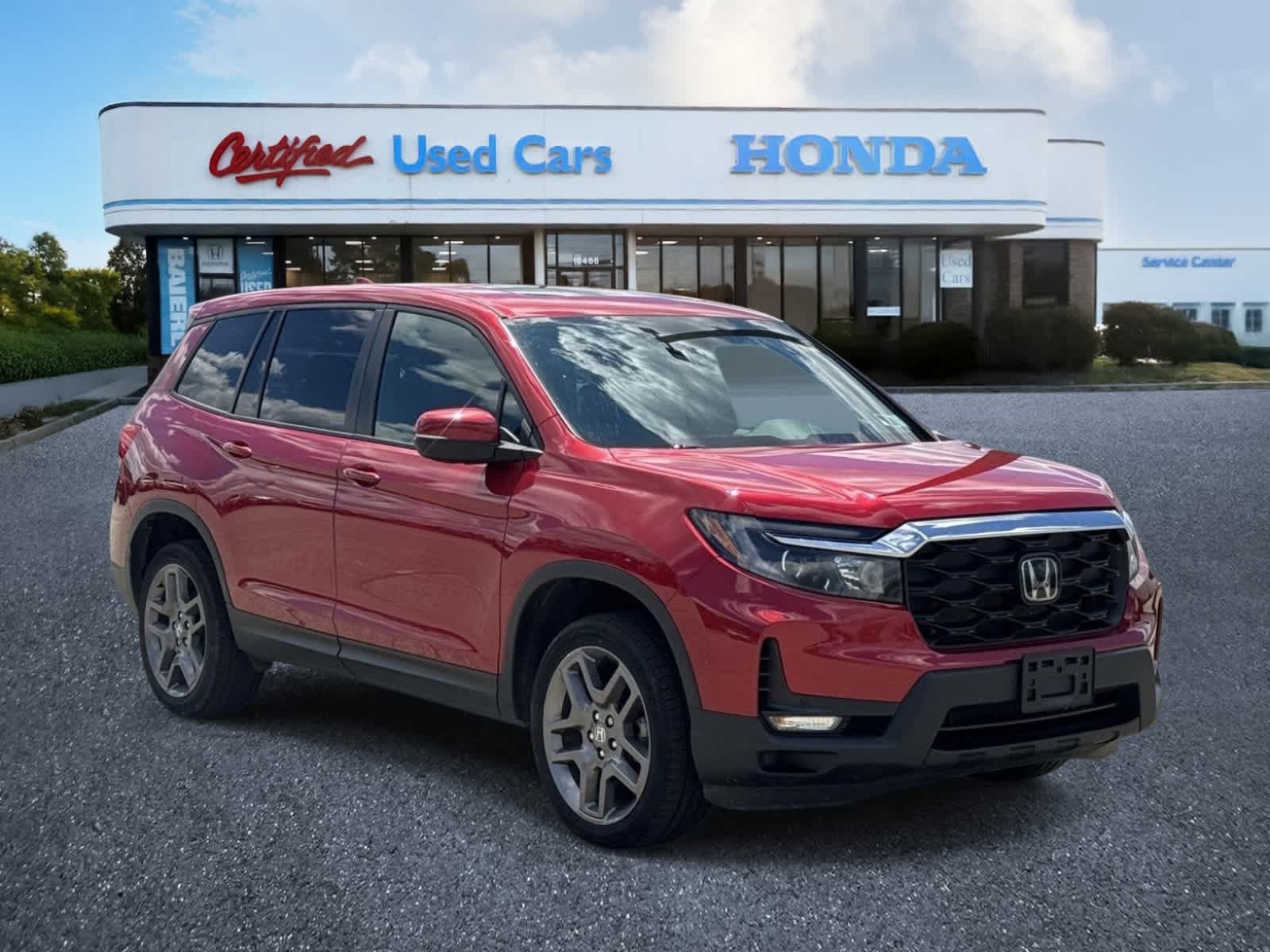 Thumbnail: 2023 Honda Passport - 7