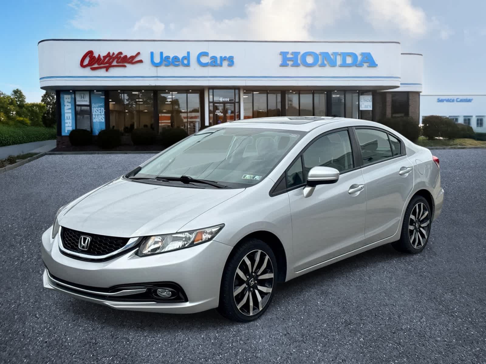 2015 Honda Civic EX-L CVT's photo