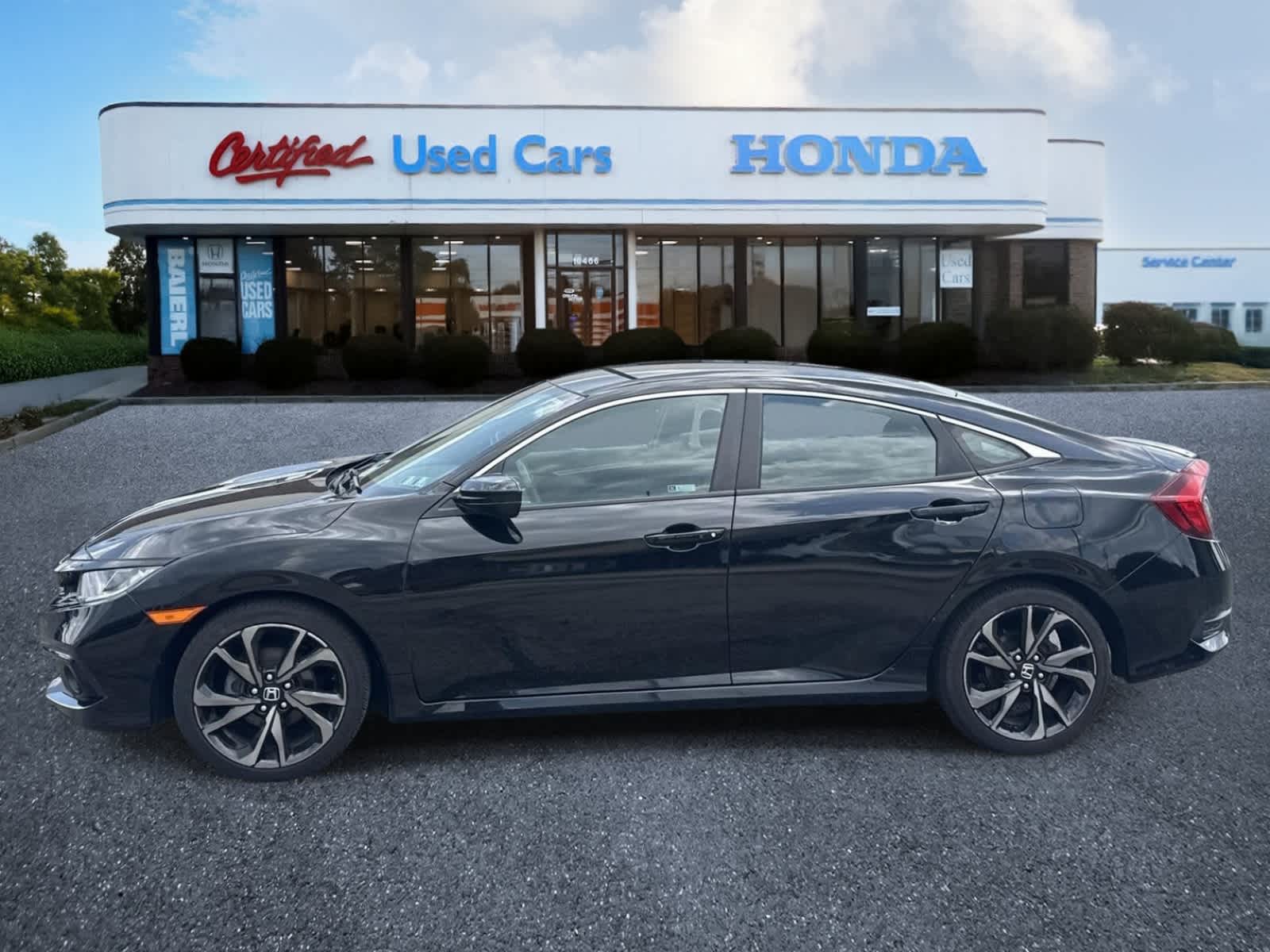 Thumbnail: 2020 Honda Civic - 2