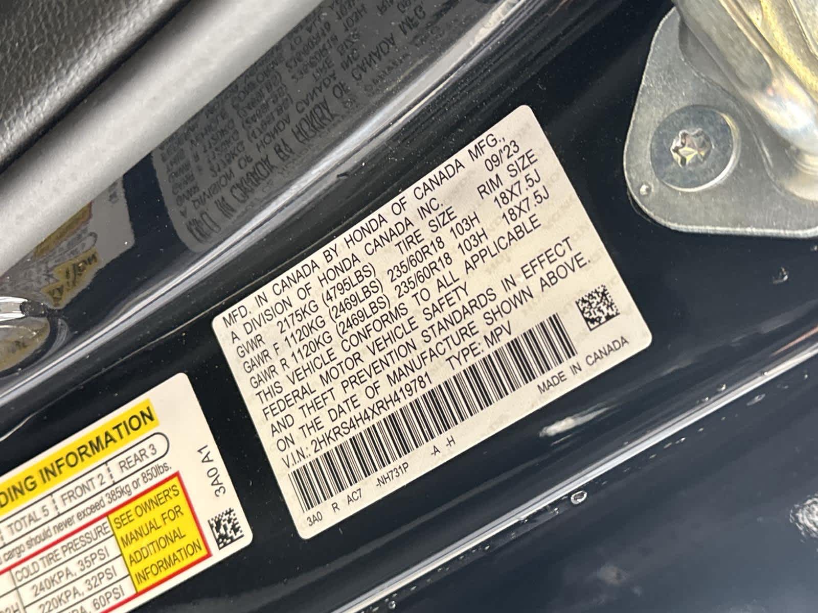 Thumbnail: 2024 Honda CR-V - 32