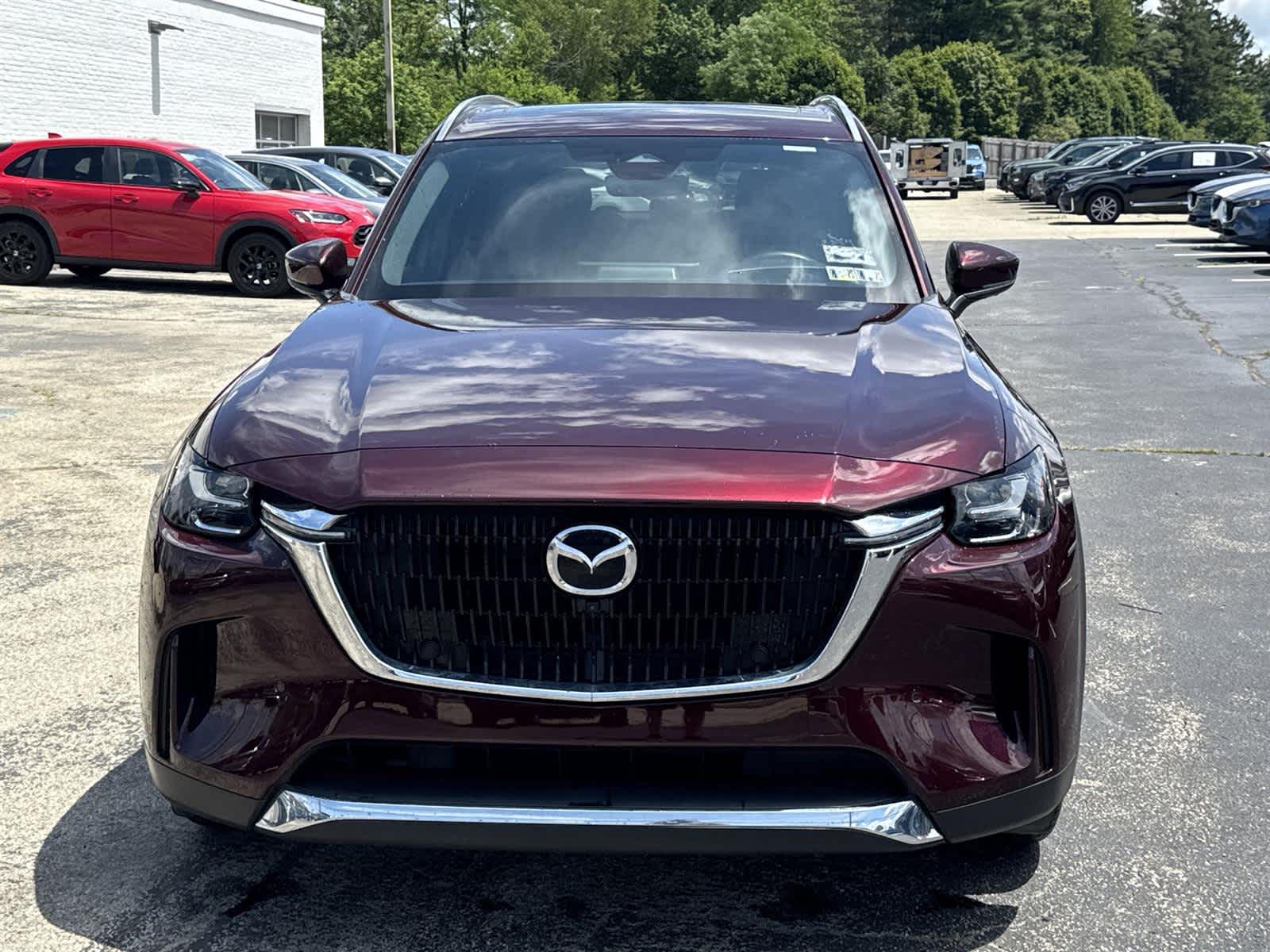 Thumbnail: 2024 Mazda CX-90 - 9
