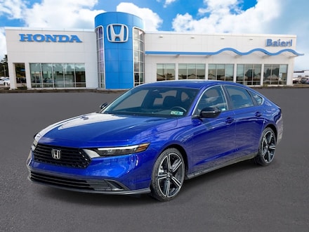 2025 Honda Accord Hybrid Sport Sedan