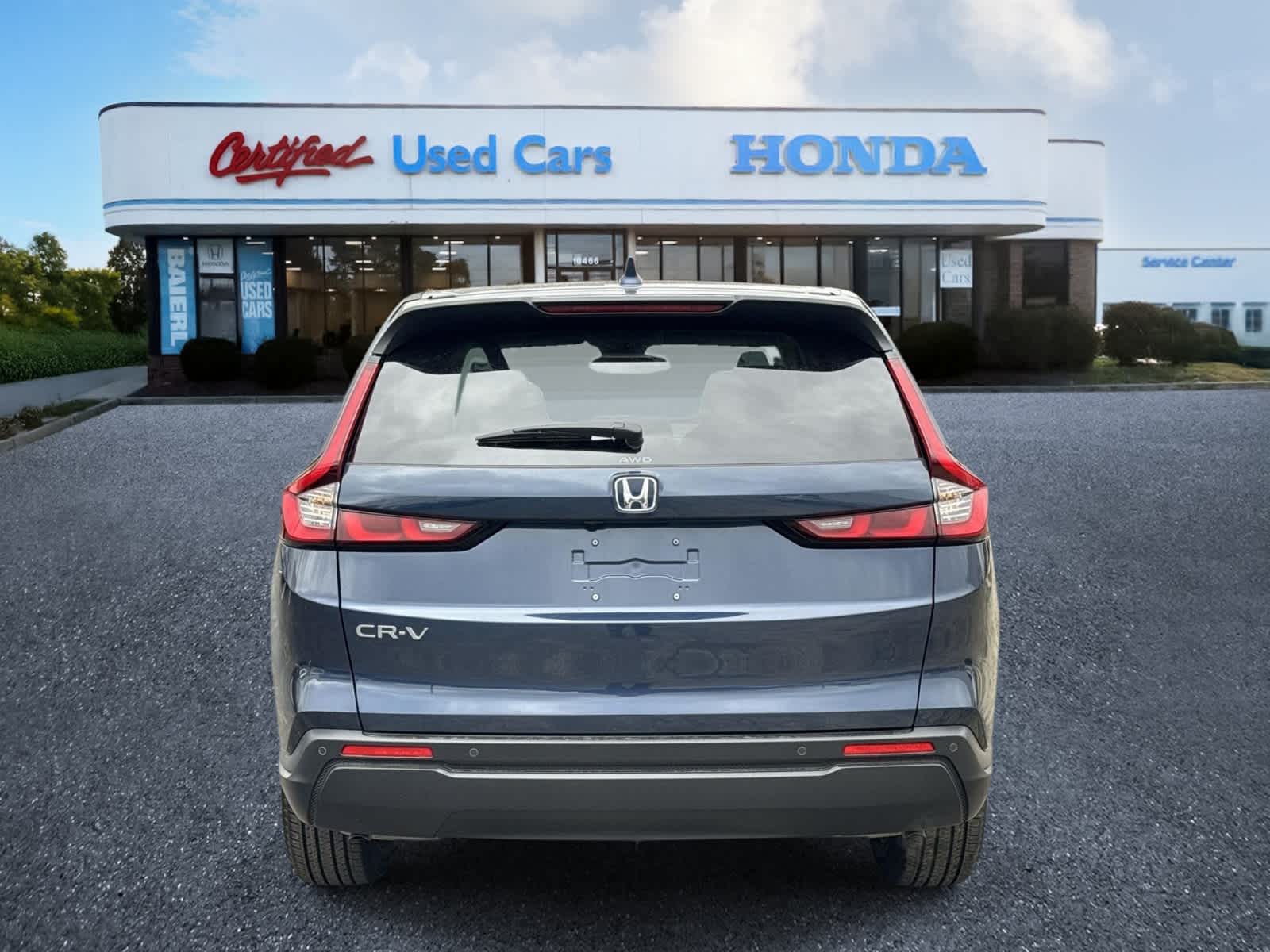 Thumbnail: 2026 Honda CR-V - 4