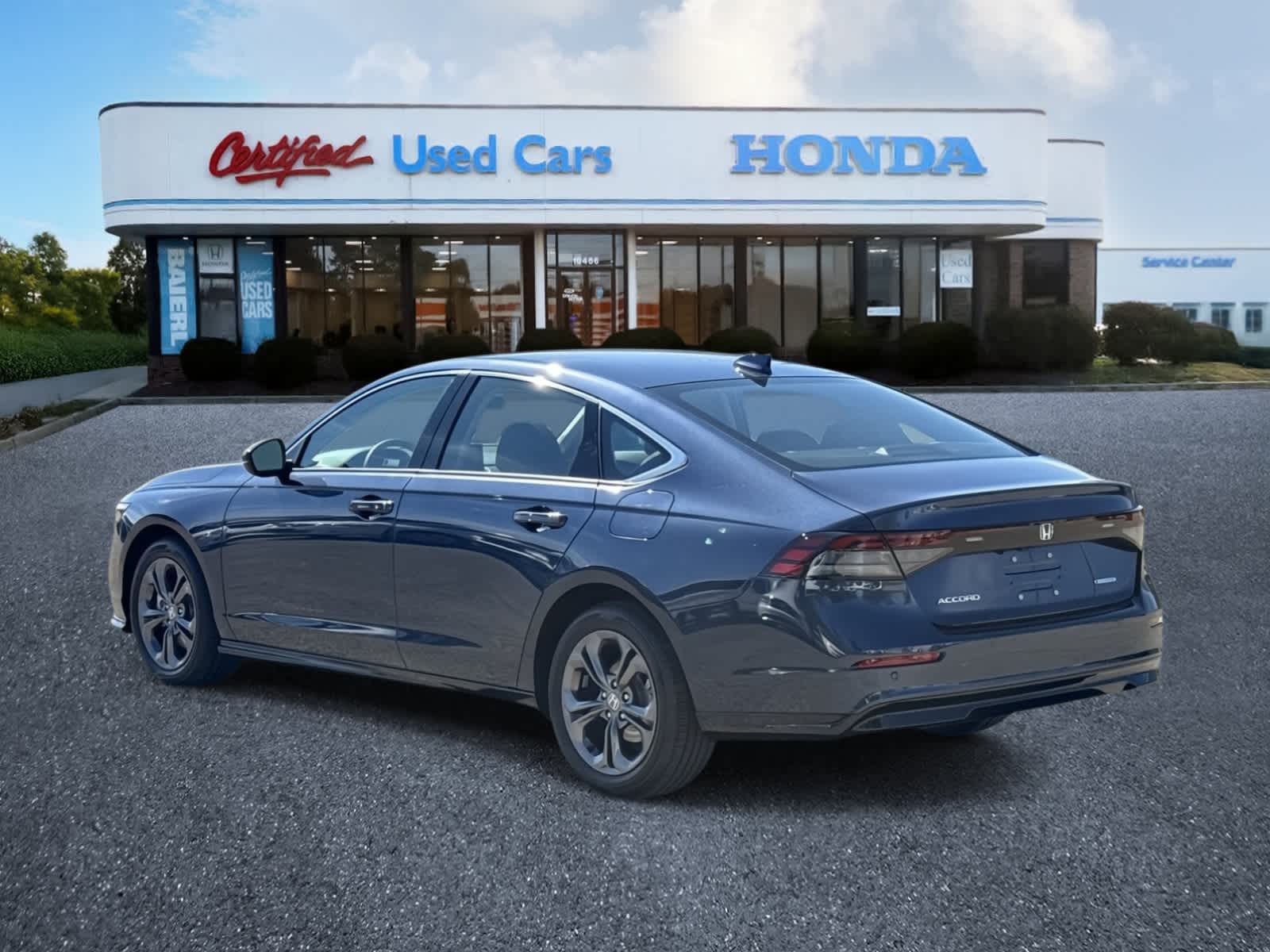2025 Honda Accord Hybrid EX-L photo 3